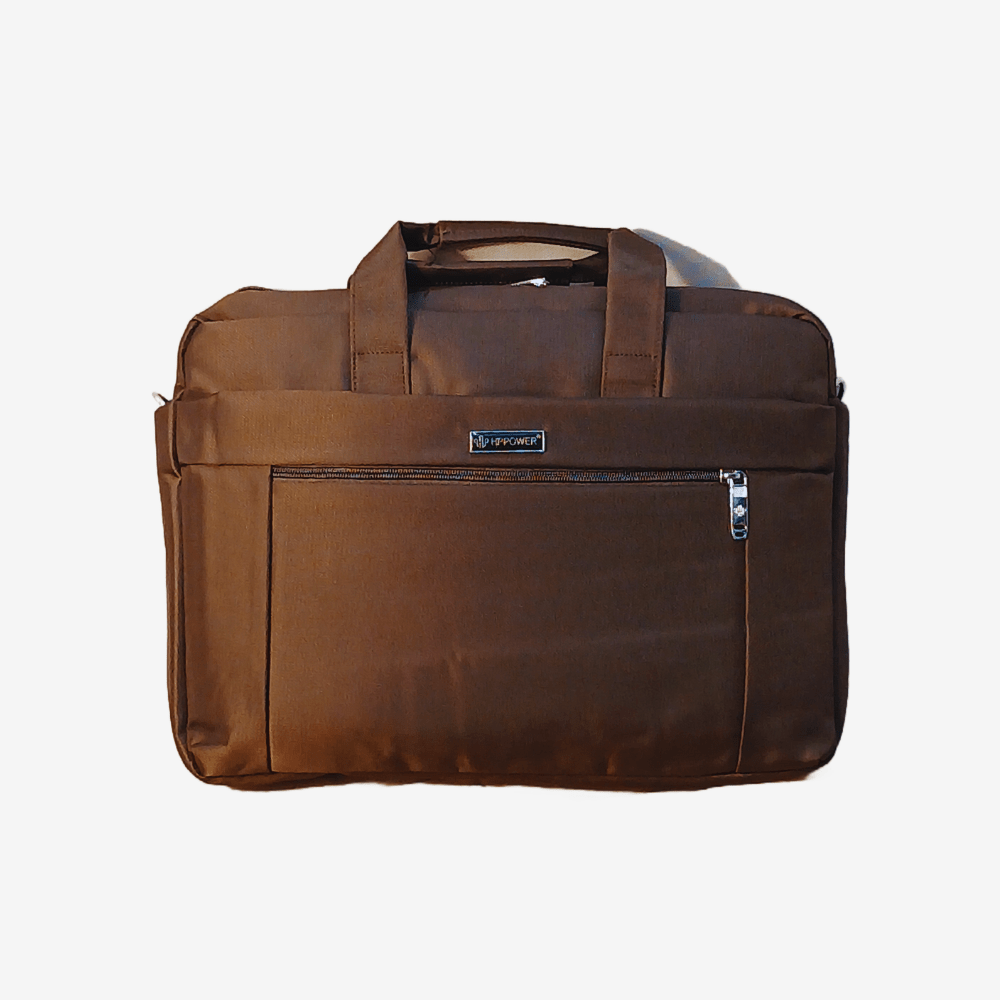HP Power Laptop Messenger Bag – Brown - Good Well Luggage