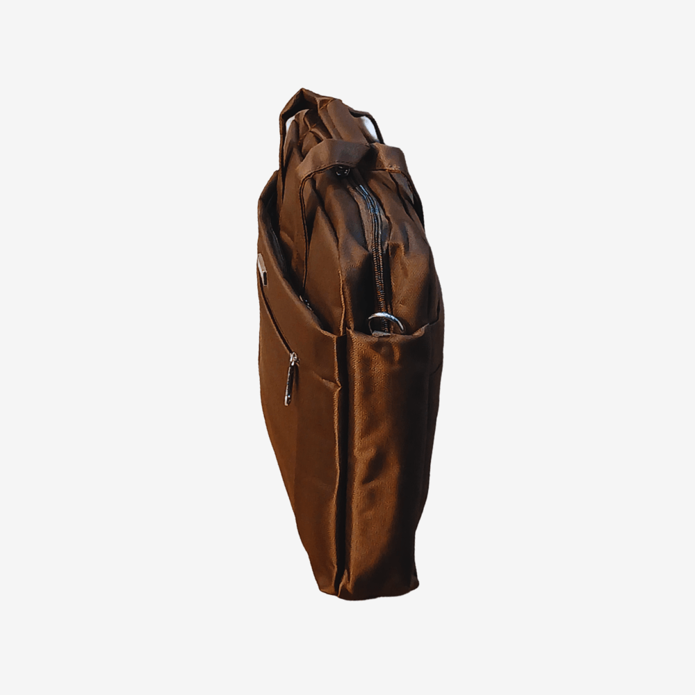 HP Power Laptop Messenger Bag – Brown - Good Well Luggage