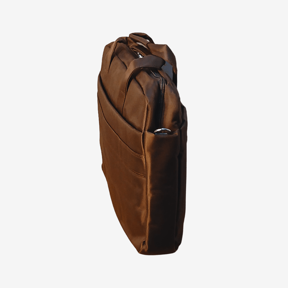 HP Power Laptop Messenger Bag – Brown - Good Well Luggage