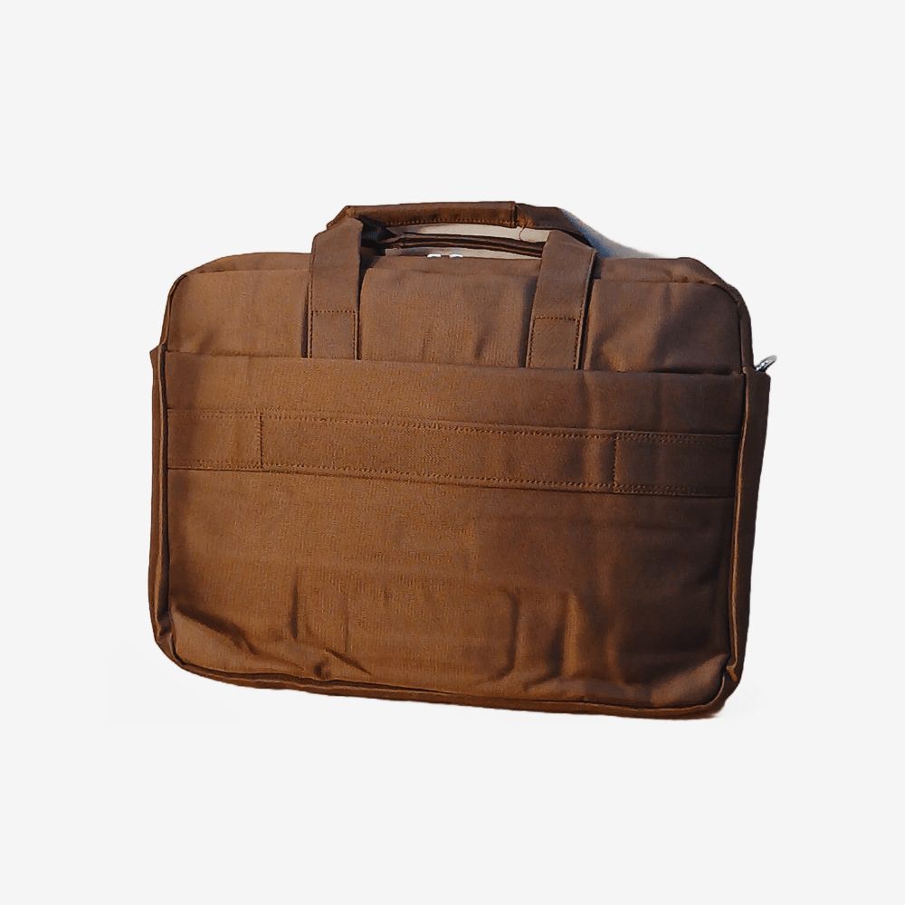 HP Power Laptop Messenger Bag – Brown - Good Well Luggage