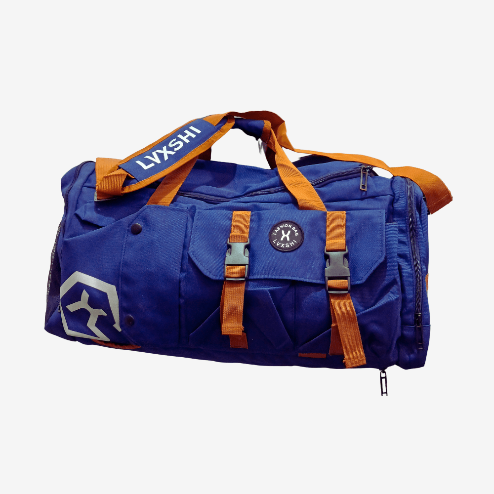 LVXSHI Tactical Pro Gym & Travel Duffel - Good Well Luggage