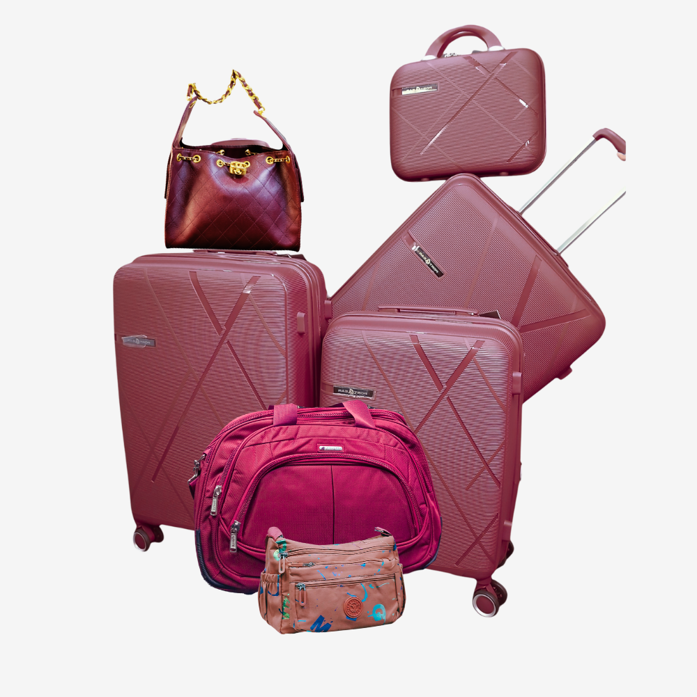 Bridal Signature Package – Premium 5-in-1 Shadi Special Bundle | Good Well Luggage
