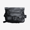 ZUOLIDAISHU Tactical Matte Black Messenger Bag - Good Well Luggage