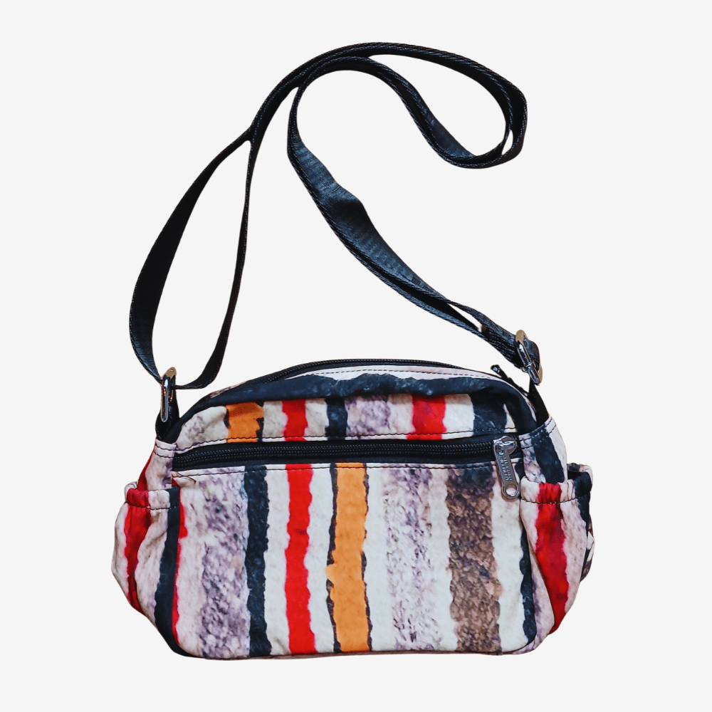 JIELSHI Vibrant Multi - Patterned Crossbody Bag - Good Well Luggage