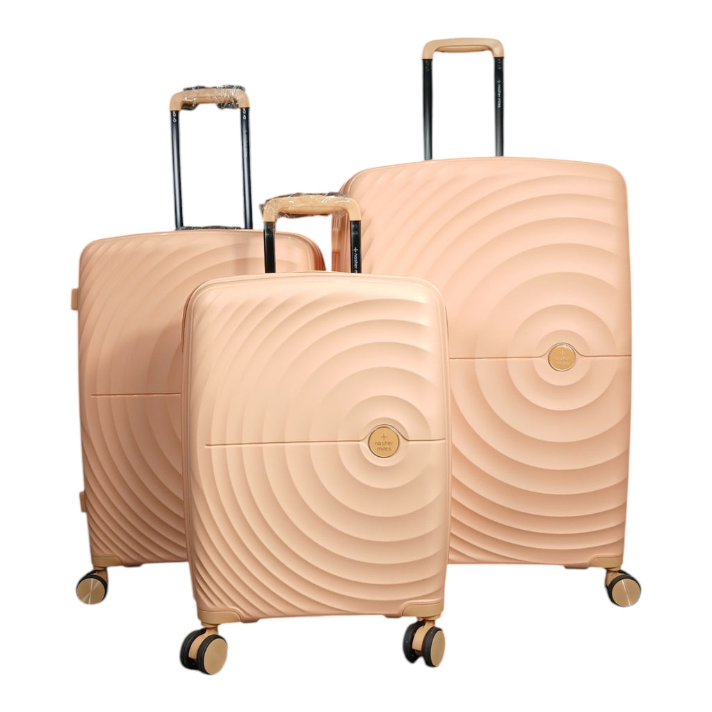Nasher Miles Ripple 3 - Piece Hardside Spinner Set - Good Well Luggage