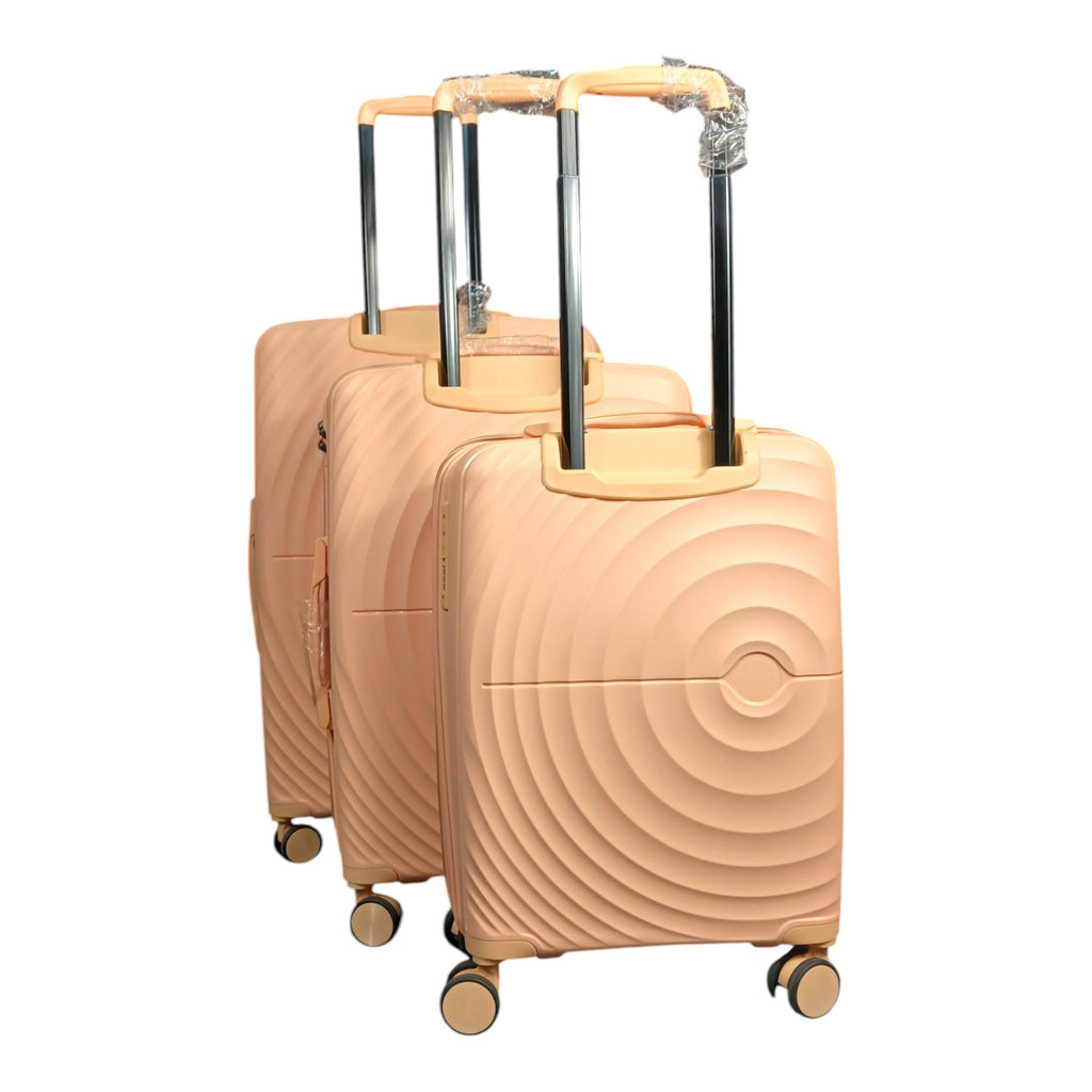 Nasher Miles Ripple 3 - Piece Hardside Spinner Set - Good Well Luggage