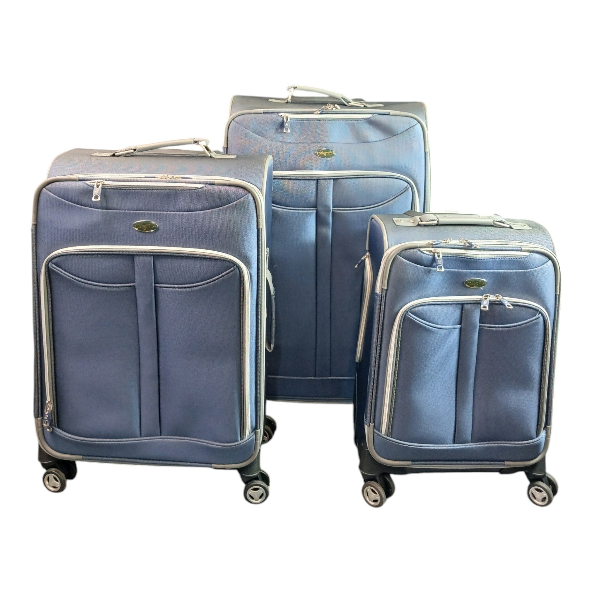 Olympia Deluxe Expandable Softside Spinner