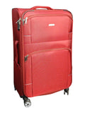 Logel Limitless Comfort 3-Piece Luggage Set – Premium Burgundy Soft Shell | Best Deal in Pakistan