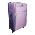 American Tourister 3-Piece Luggage Set – Premium Lilac Soft Shell | Best Deal in Pakistan