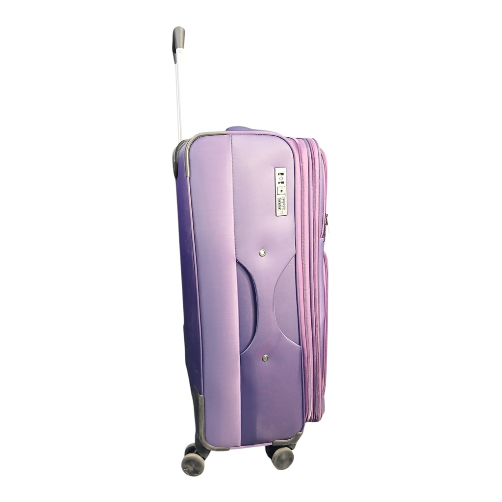 American Tourister 3-Piece Luggage Set – Premium Lilac Soft Shell | Best Deal in Pakistan