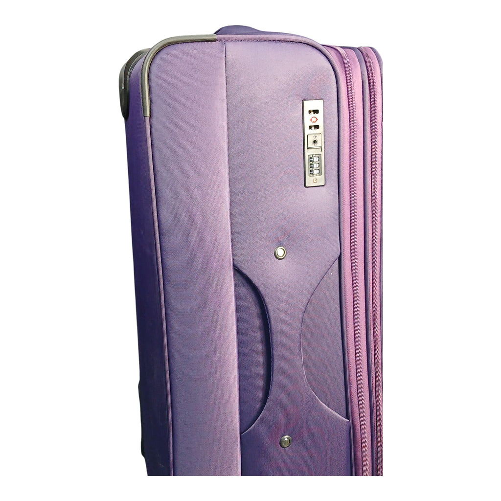 American Tourister 3-Piece Luggage Set – Premium Lilac Soft Shell | Best Deal in Pakistan