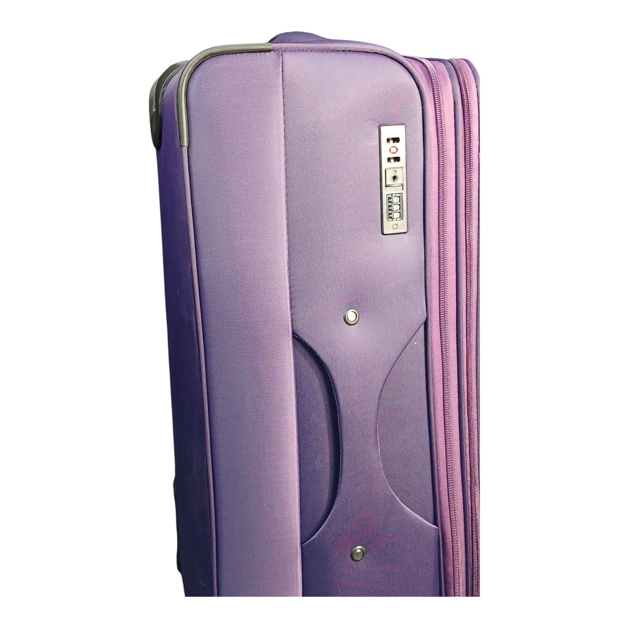 American Tourister 3-Piece Luggage Set – Premium Lilac Soft Shell | Best Deal in Pakistan