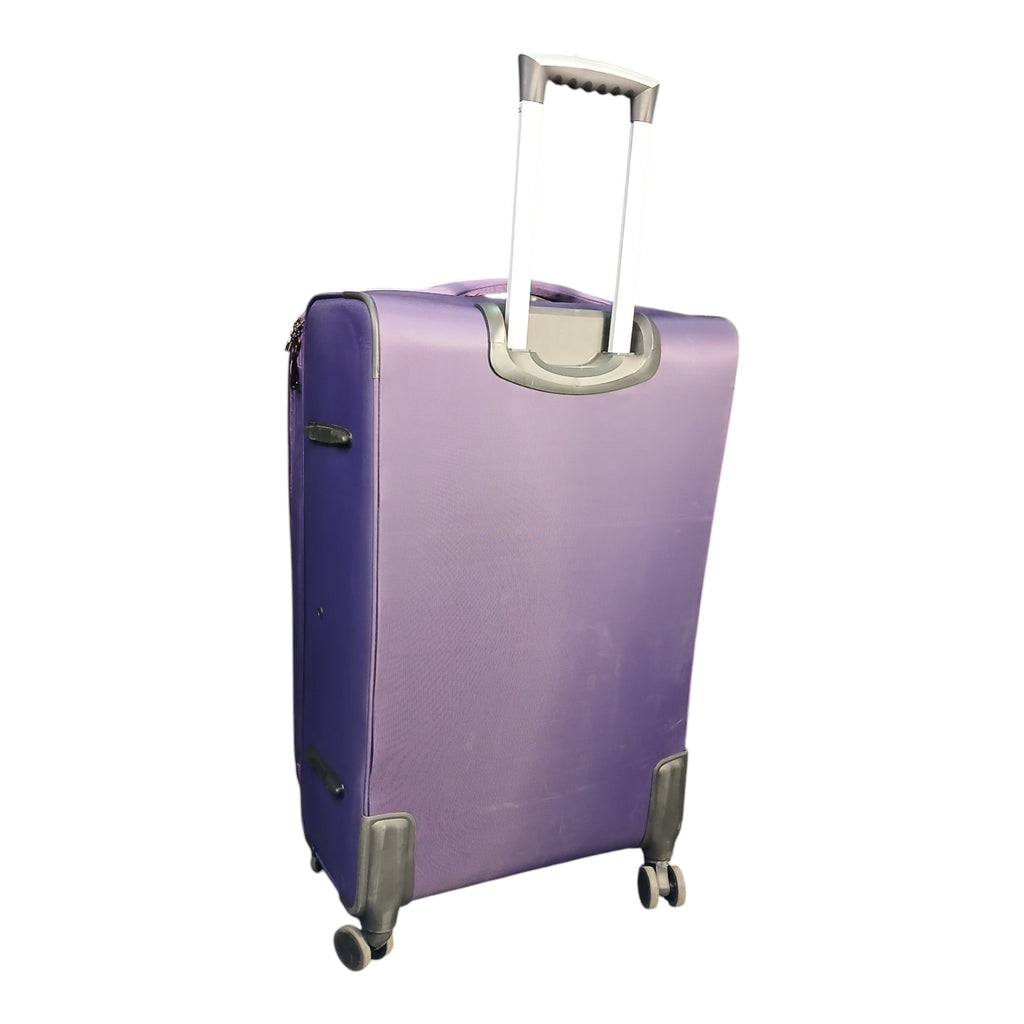 American Tourister 3-Piece Luggage Set – Premium Lilac Soft Shell | Best Deal in Pakistan