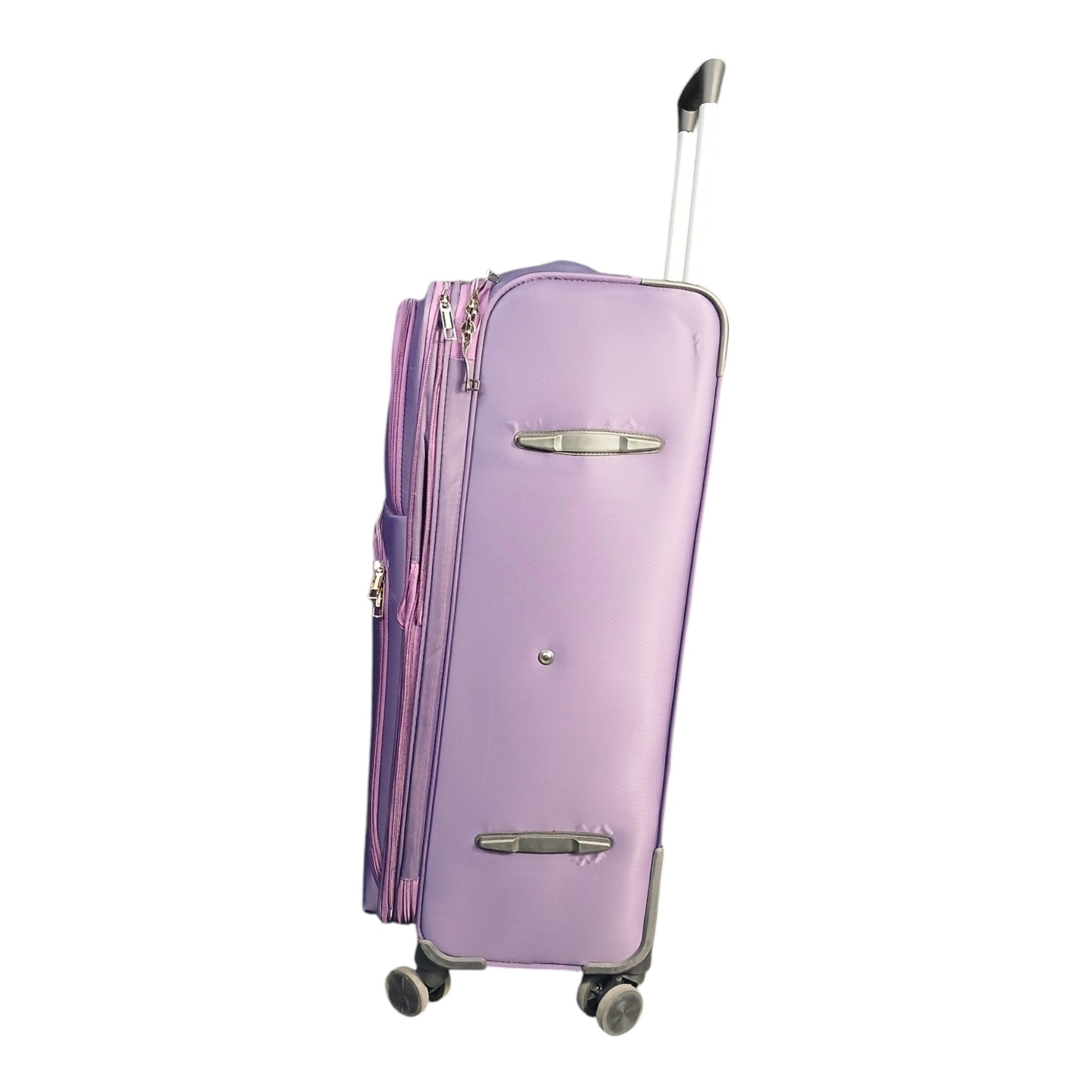 American Tourister 3-Piece Luggage Set – Premium Lilac Soft Shell | Best Deal in Pakistan