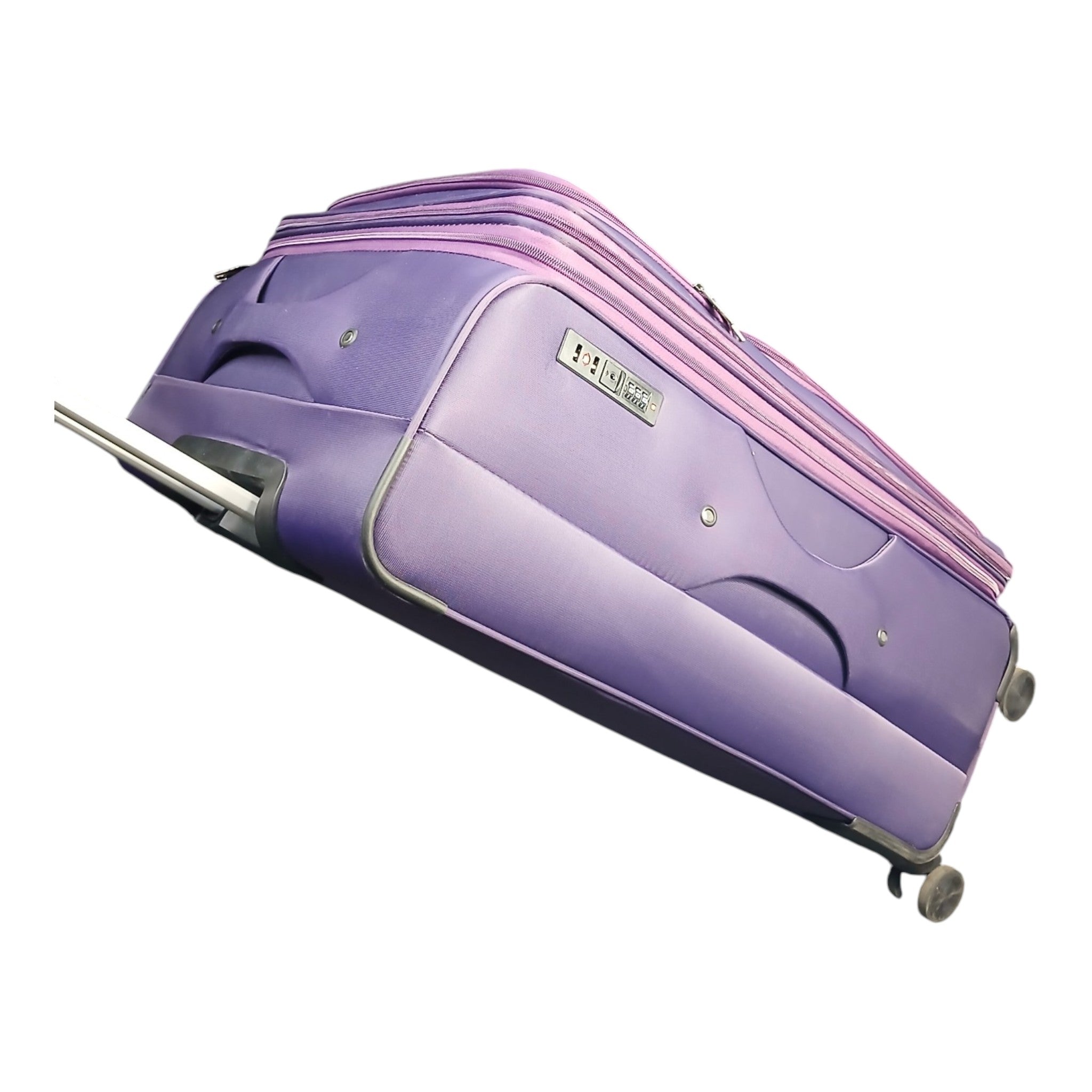 American Tourister 3-Piece Luggage Set – Premium Lilac Soft Shell | Best Deal in Pakistan