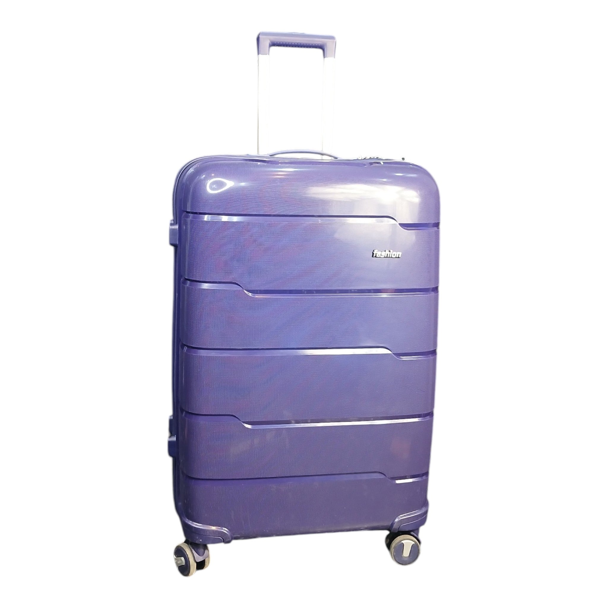 Fashion Luggage Set – Premium Lavender Purple Glossy Hard Shell | Best Deal in Pakistan