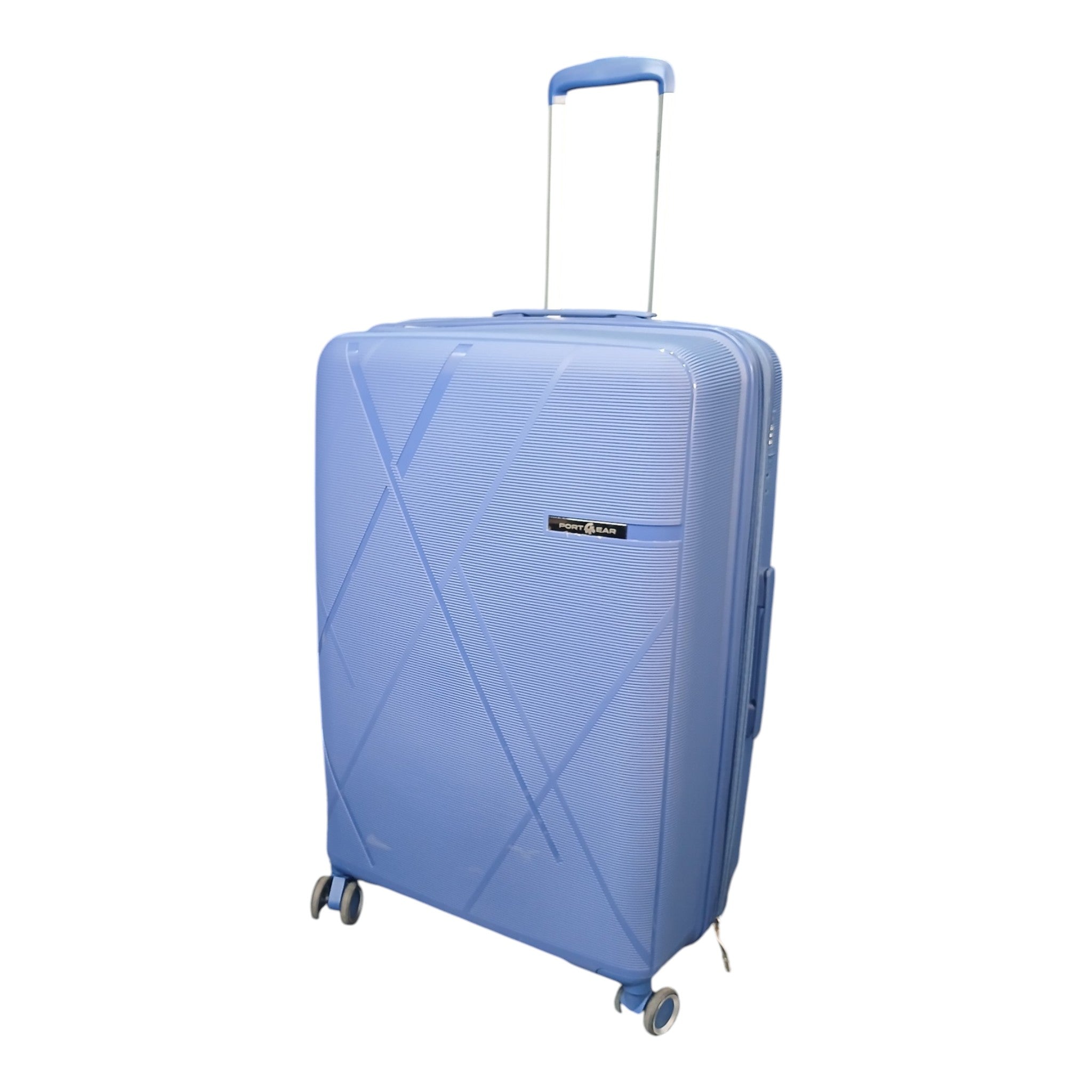 Port Gear Lightweight Cross - Ribbed Hardside Spinner - Good Well Luggage