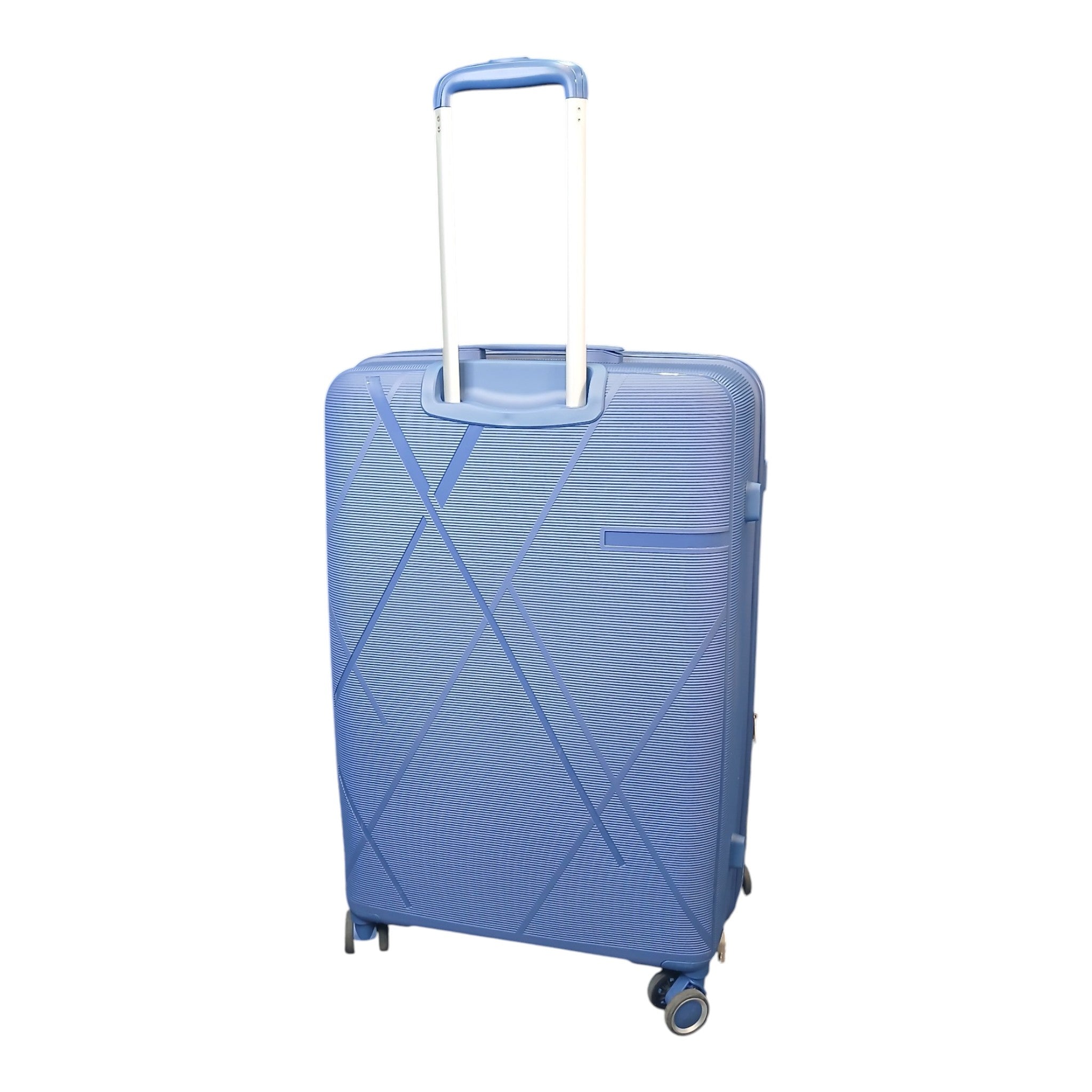 Port Gear Lightweight Cross - Ribbed Hardside Spinner - Good Well Luggage