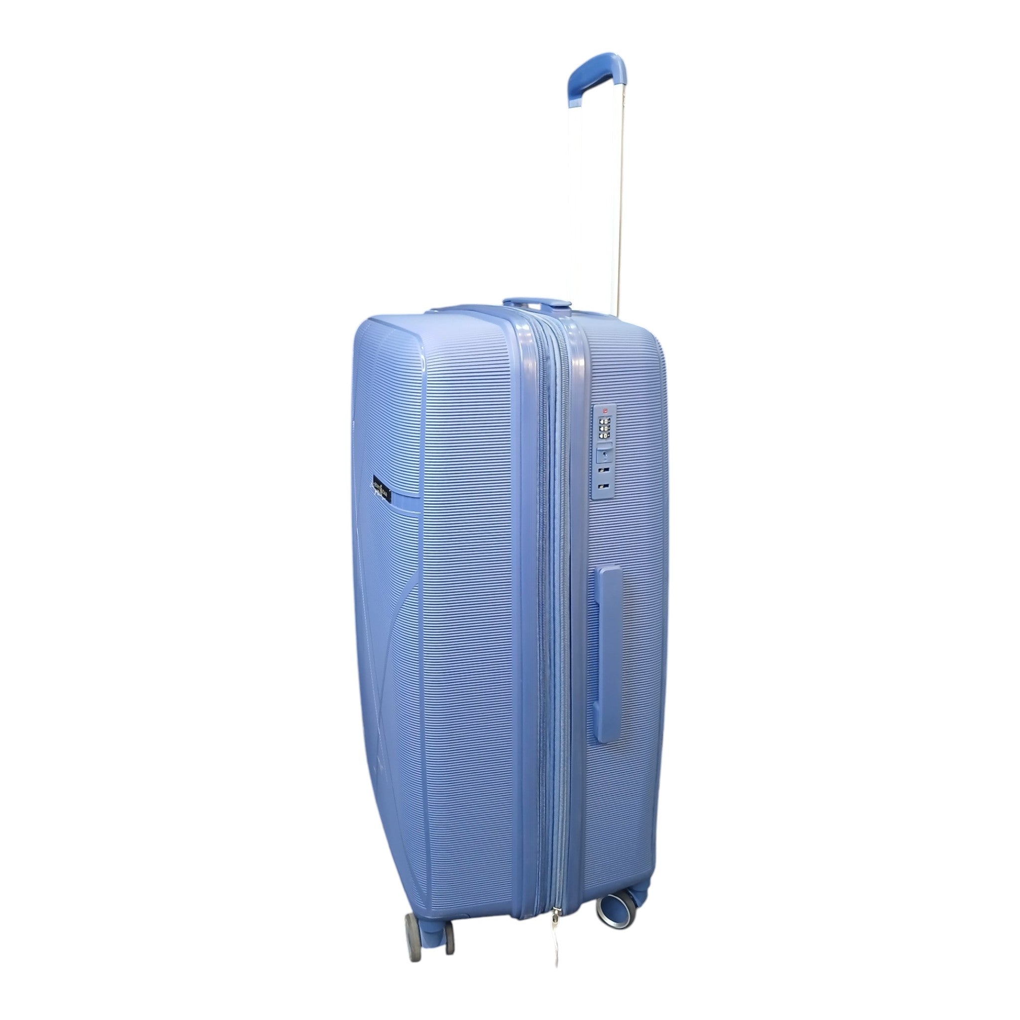 Port Gear Lightweight Cross - Ribbed Hardside Spinner - Good Well Luggage