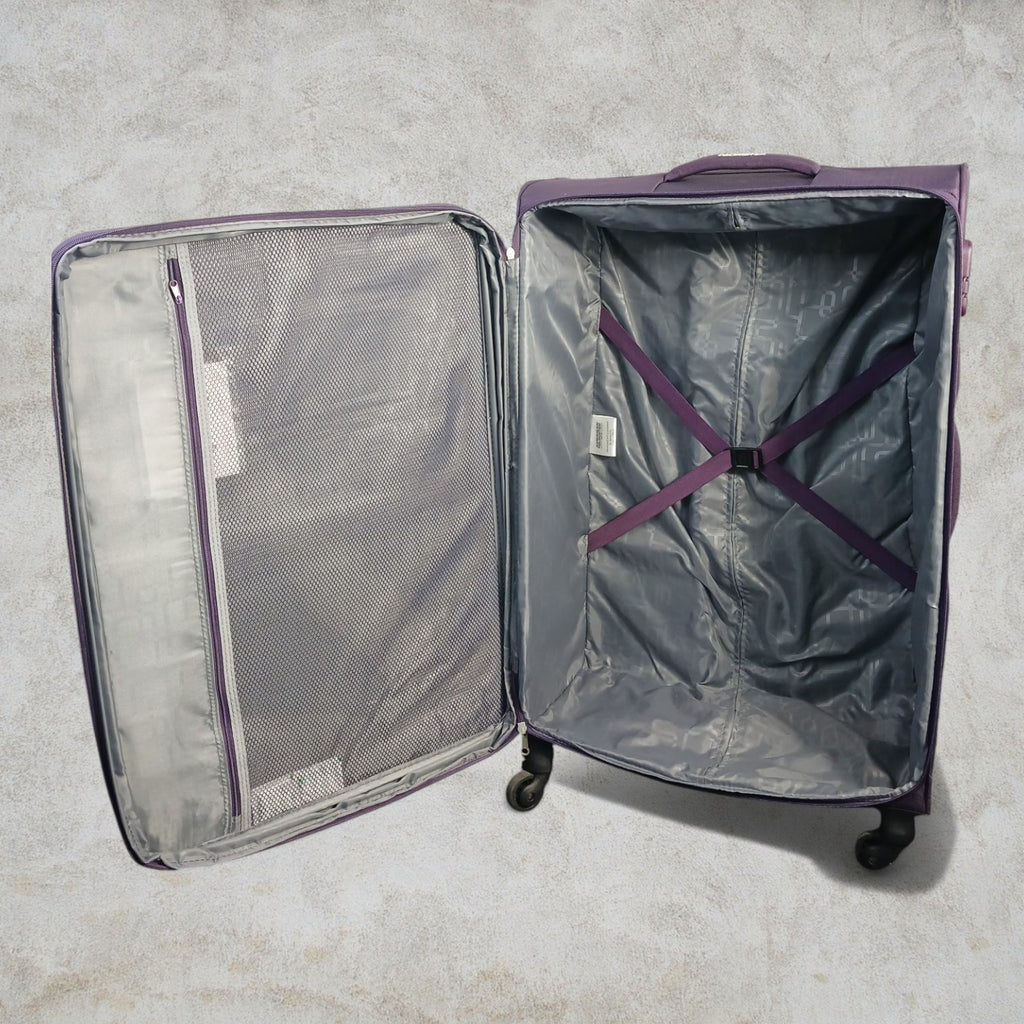 American Tourister Lightweight Softside Expandable Spinner - Good Well Luggage