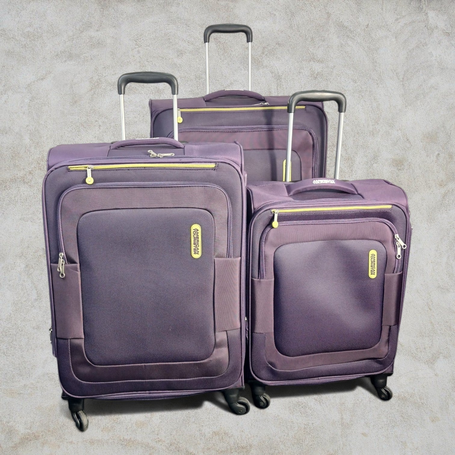 American Tourister Lightweight Softside Expandable Spinner - Good Well Luggage