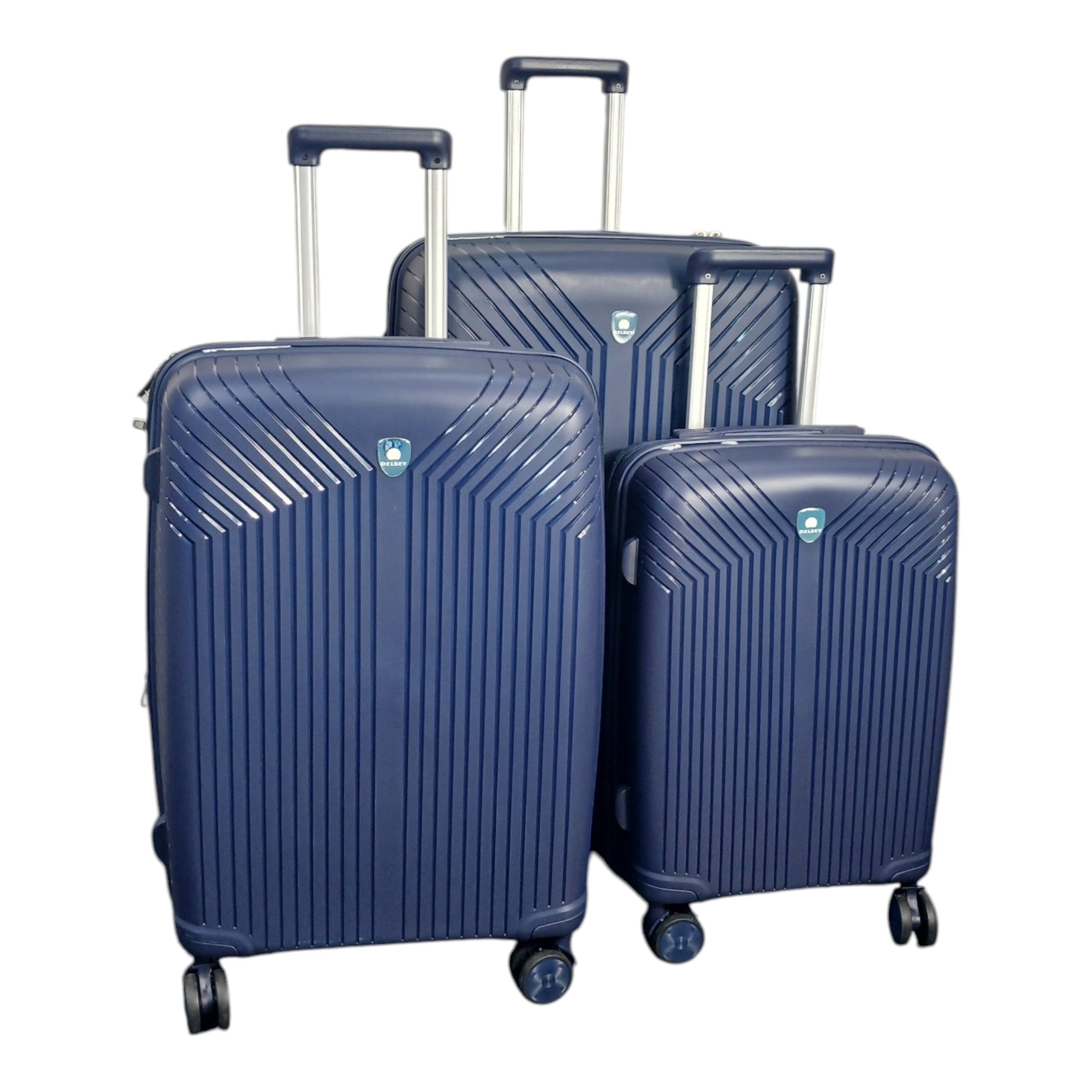 Samsonite Luggage Set – Navy Blue