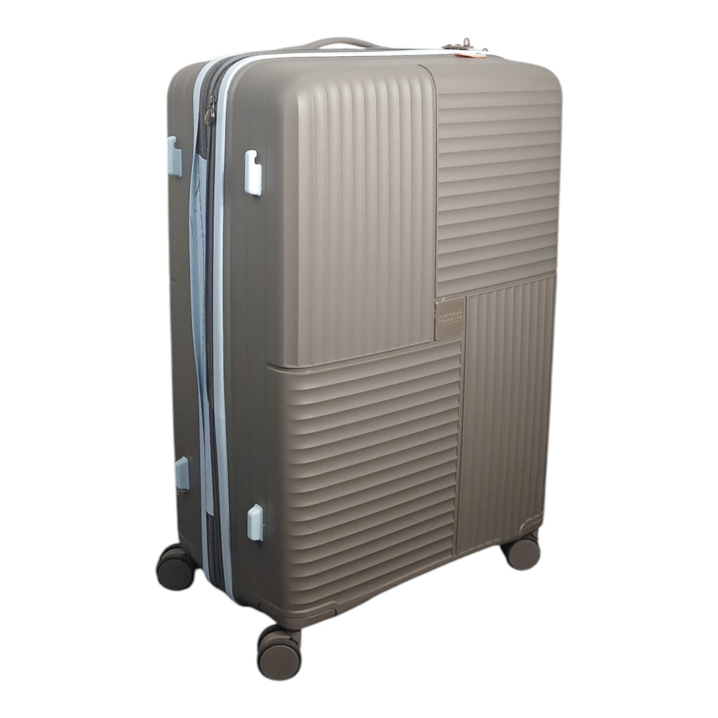 American Tourister Luggage Set – Champagne Silver