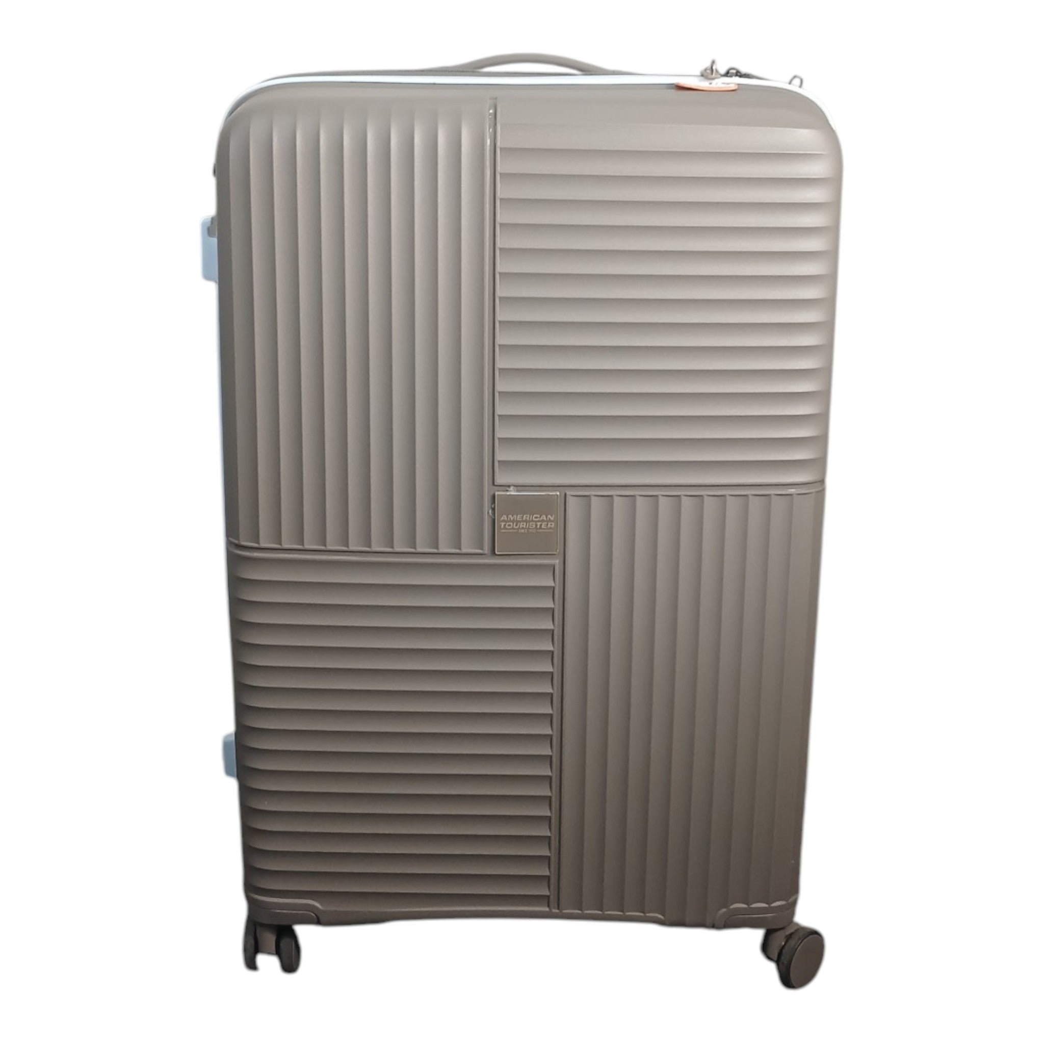 American Tourister Luggage Set – Champagne Silver