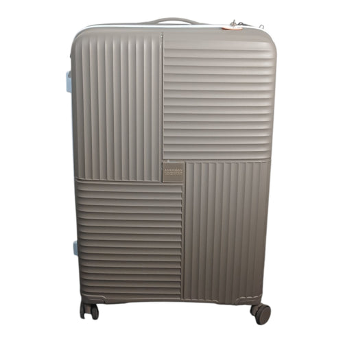 American Tourister Luggage Set – Champagne Silver