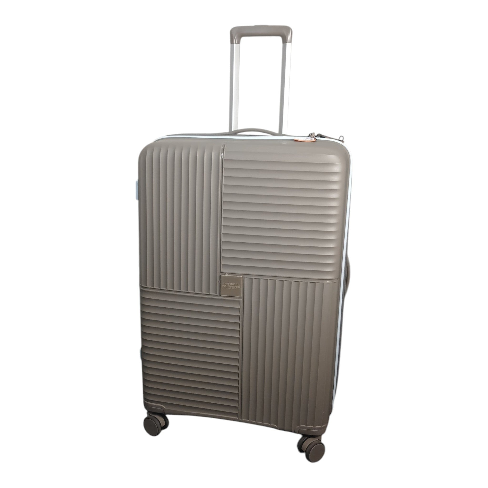 American Tourister Luggage Set – Champagne Silver