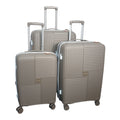 American Tourister Luggage Set – Champagne Silver