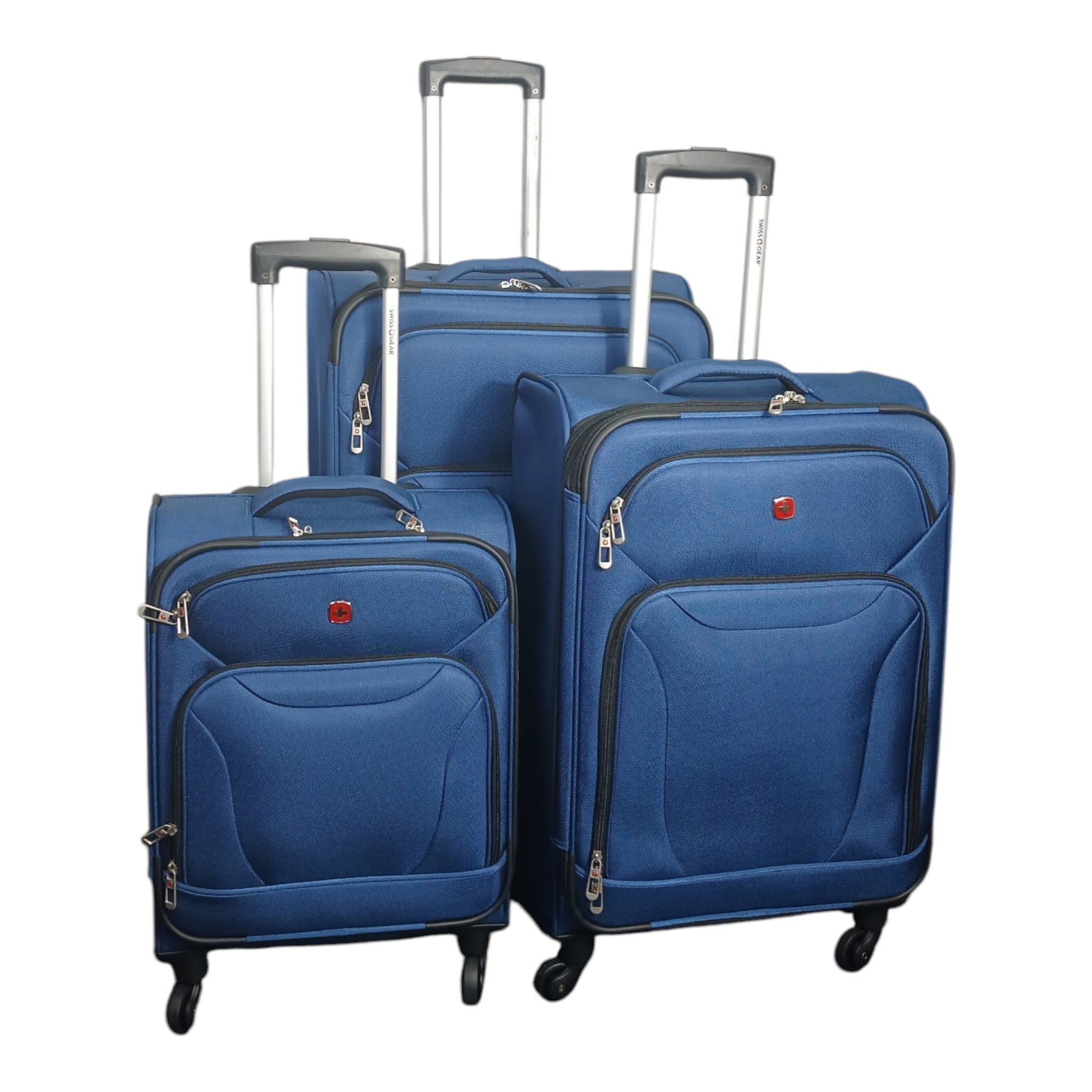 SwissGear Professional Softside Large Check - In - Good Well Luggage