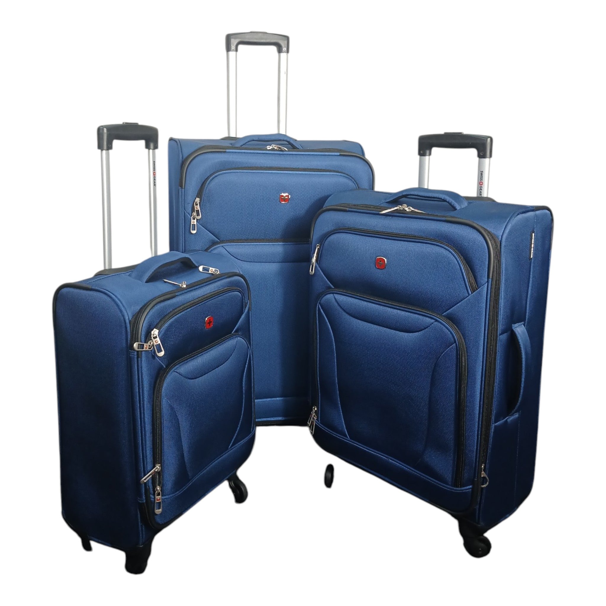 SwissGear Professional Softside Large Check - In - Good Well Luggage