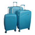 Minister Luggage Set – Premium Teal Hard Shell | Best Deal in Pakistan