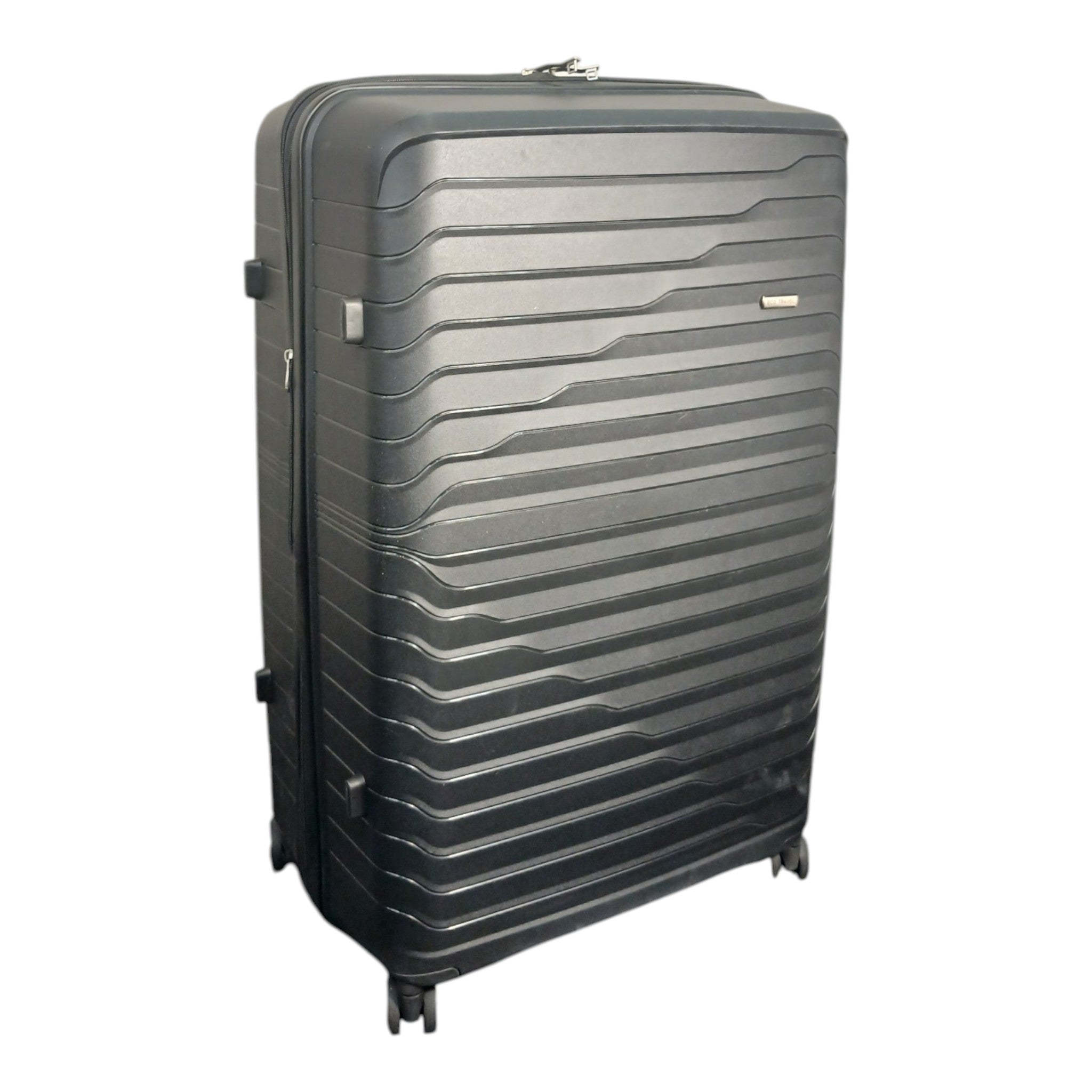 Eco Travel Luggage Set – Premium Charcoal Grey Hard Shell | Best Deal in Pakistan