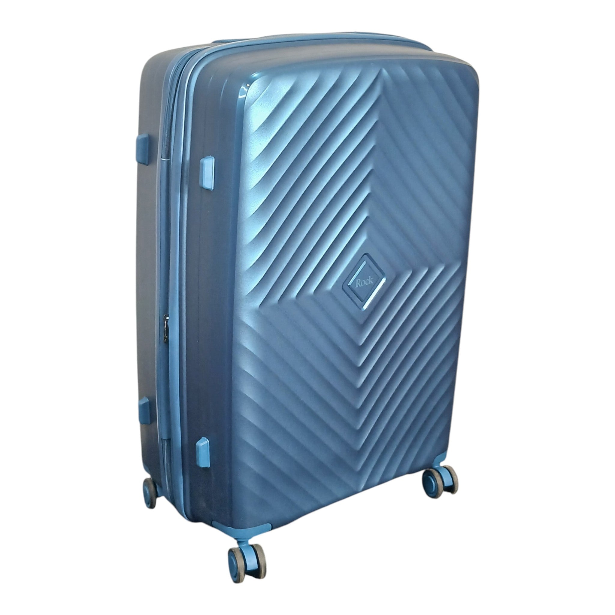 Rock London Diamond - Pattern Hardside Luggage - Good Well Luggage