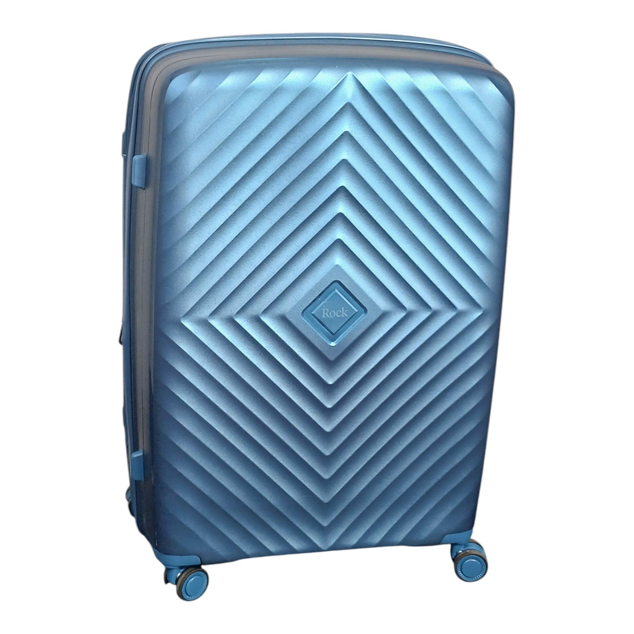 Rock London Diamond - Pattern Hardside Luggage - Good Well Luggage