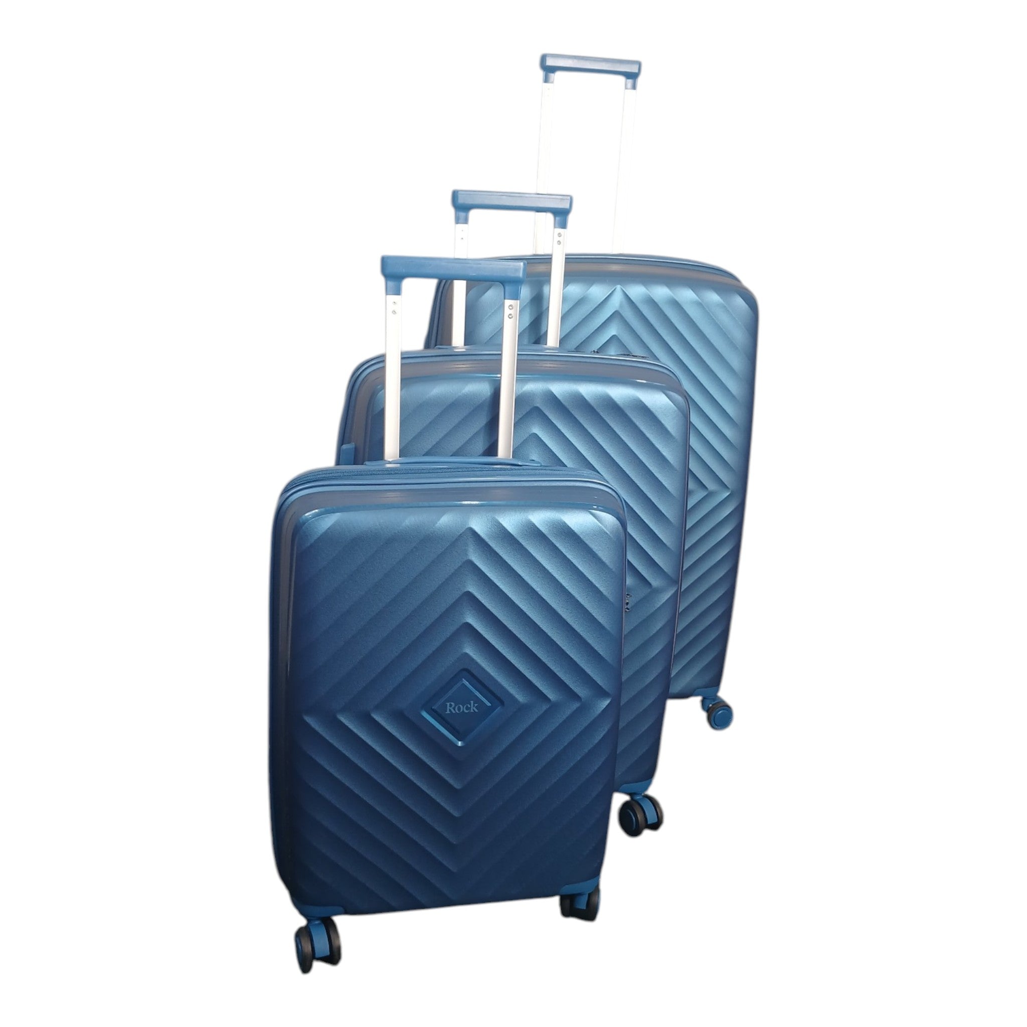 Rock London Diamond - Pattern Hardside Luggage - Good Well Luggage