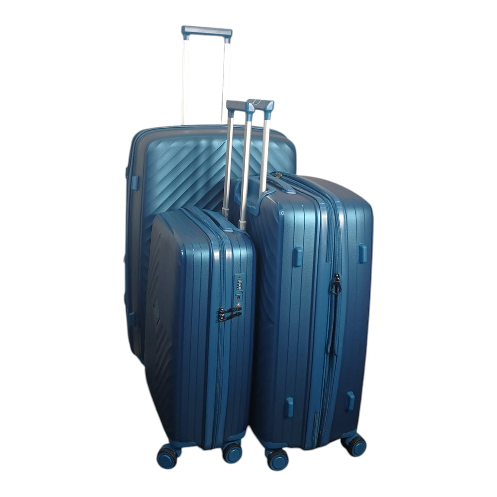 Rock London Diamond - Pattern Hardside Luggage - Good Well Luggage