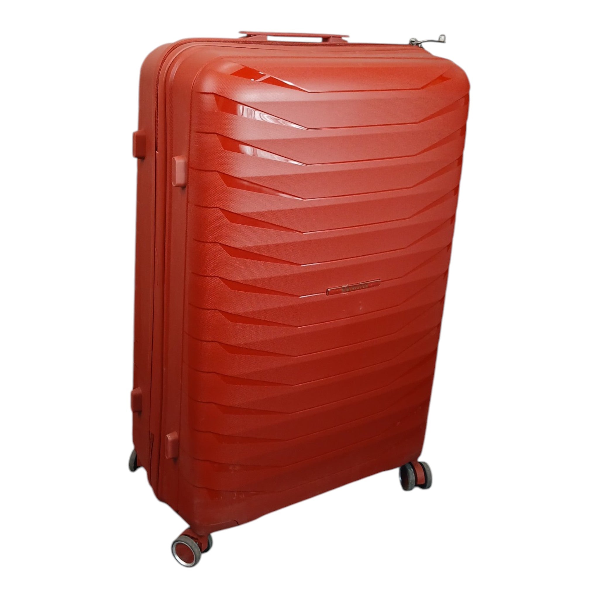 Minister Luggage Set – Premium Red Hard Shell | Best Deal in Pakistan