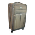 Eminent 4-Piece Luggage Set – Premium Mocha Brown Soft Shell | Best Deal in Pakistan