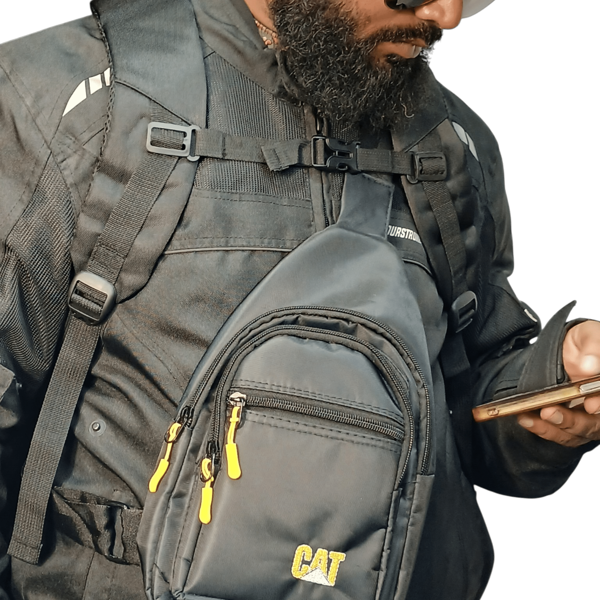 Premium Adventure Crossbody Sling Bag - Good Well Luggage