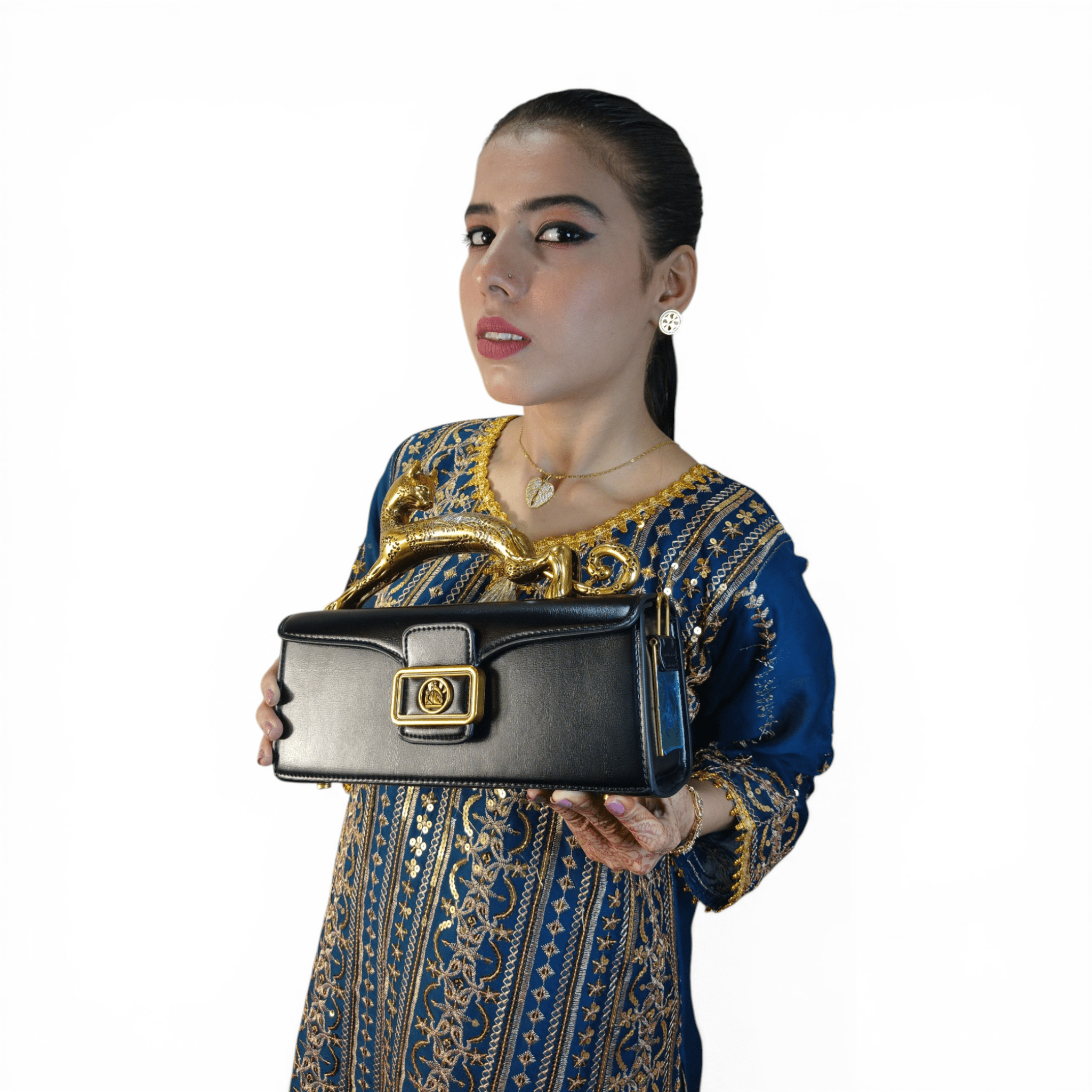 Lanvin Chic Evening Bag - Good Well Luggage