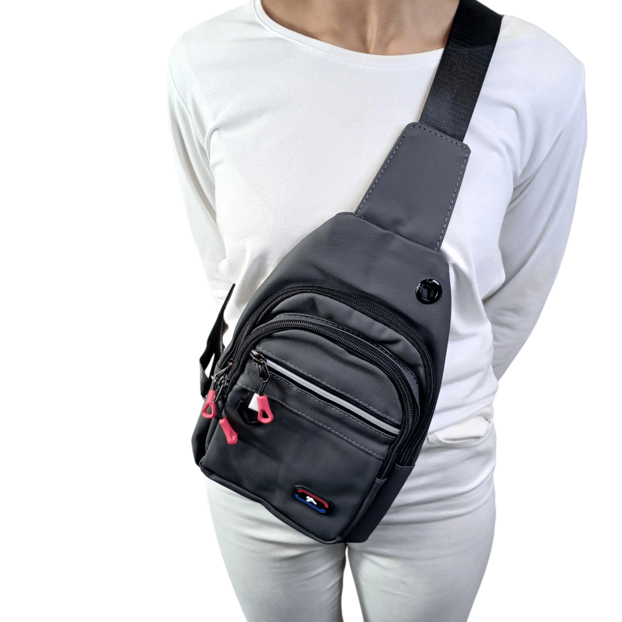 Premium Adventure Crossbody Sling Bag - Good Well Luggage