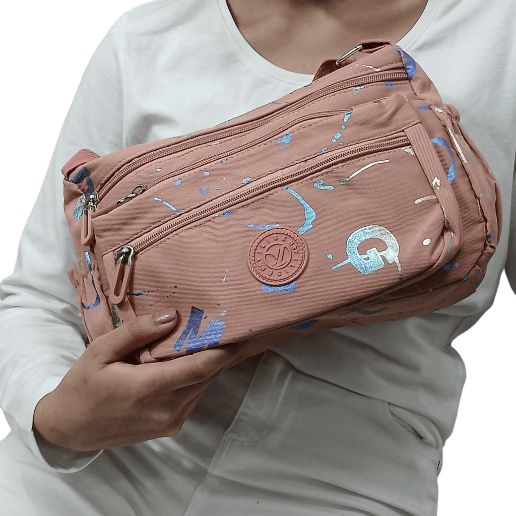 The Elite Traveler Beauty Organizer - Pink - Good Well Luggage