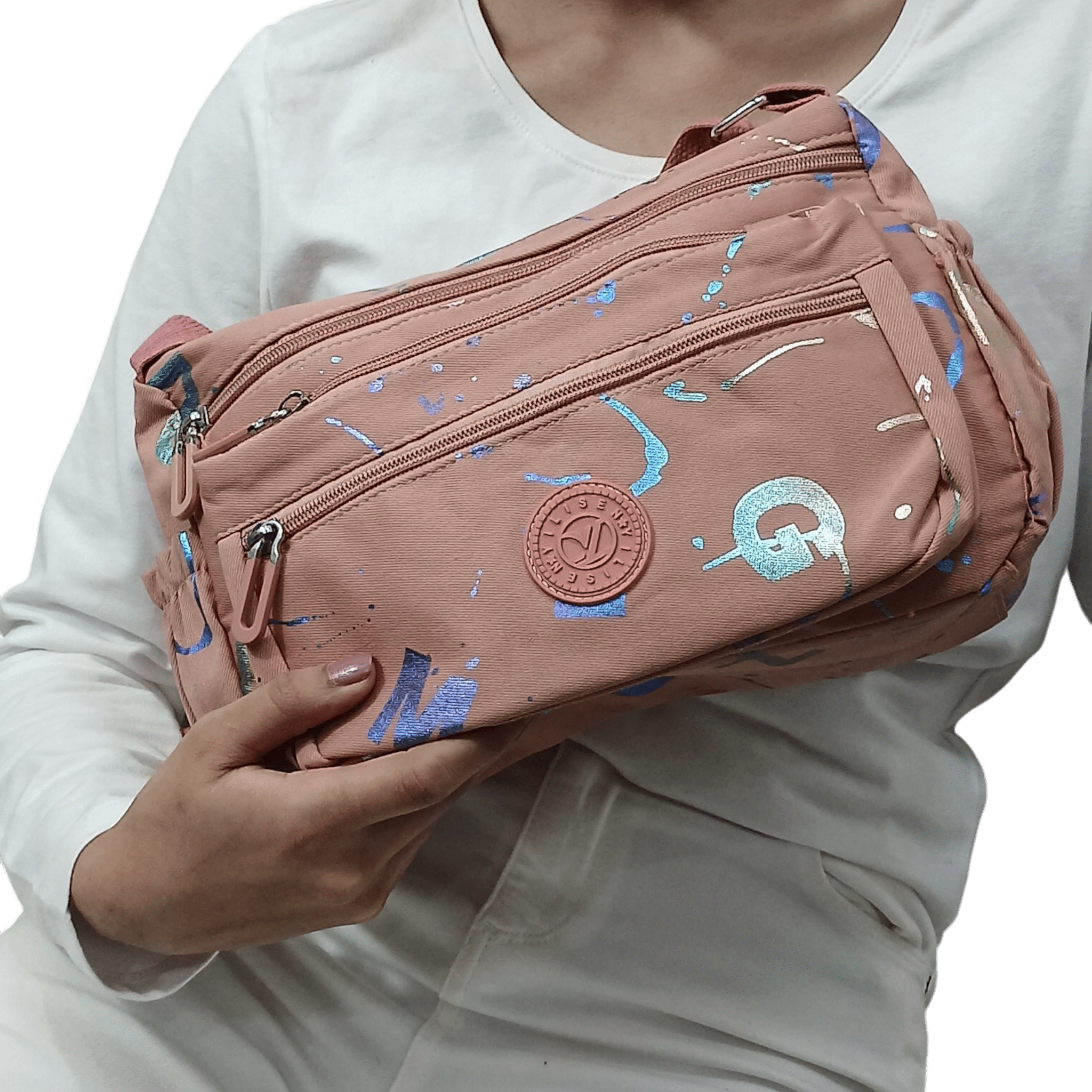The Elite Traveler Beauty Organizer - Pink - Good Well Luggage