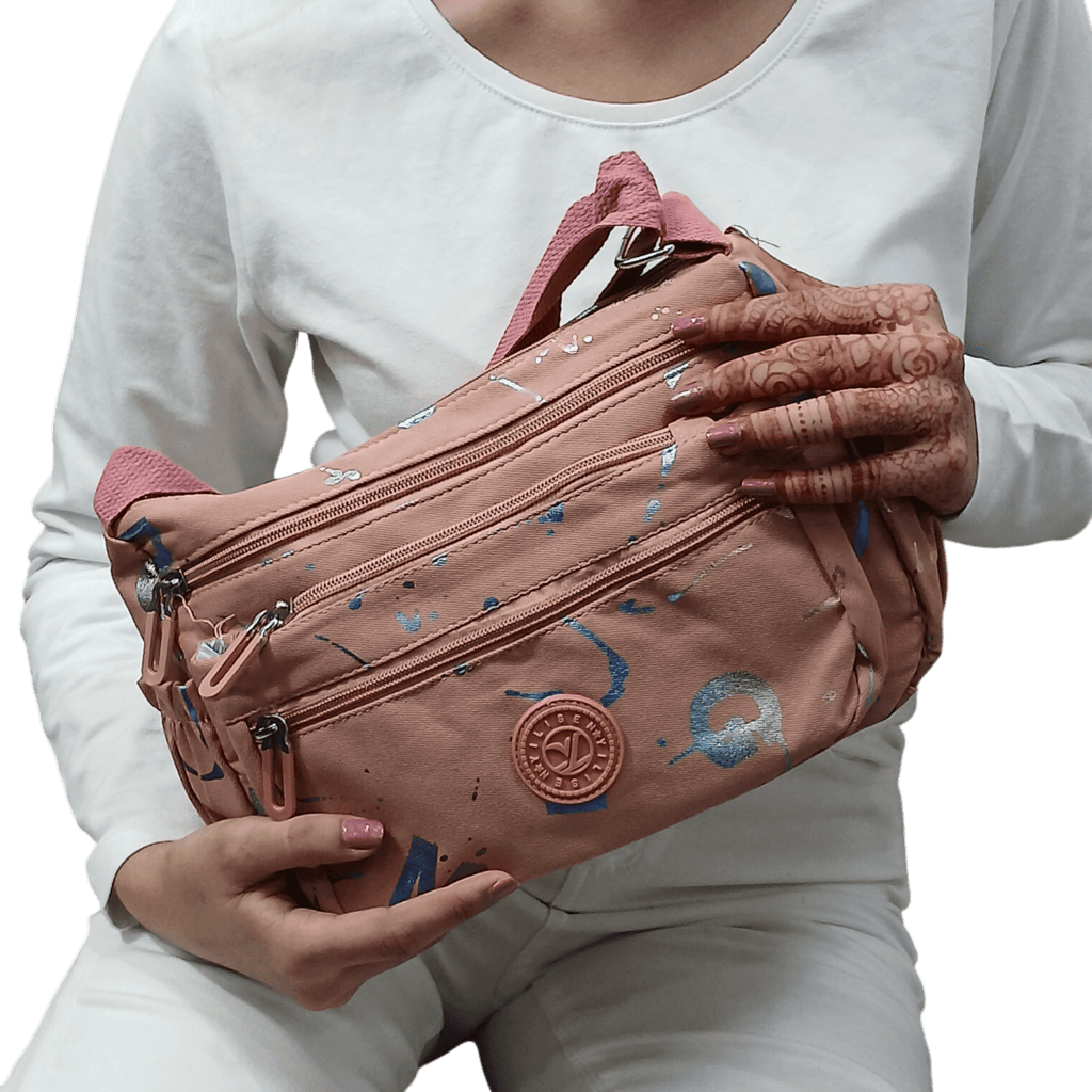 The Elite Traveler Beauty Organizer - Pink - Good Well Luggage
