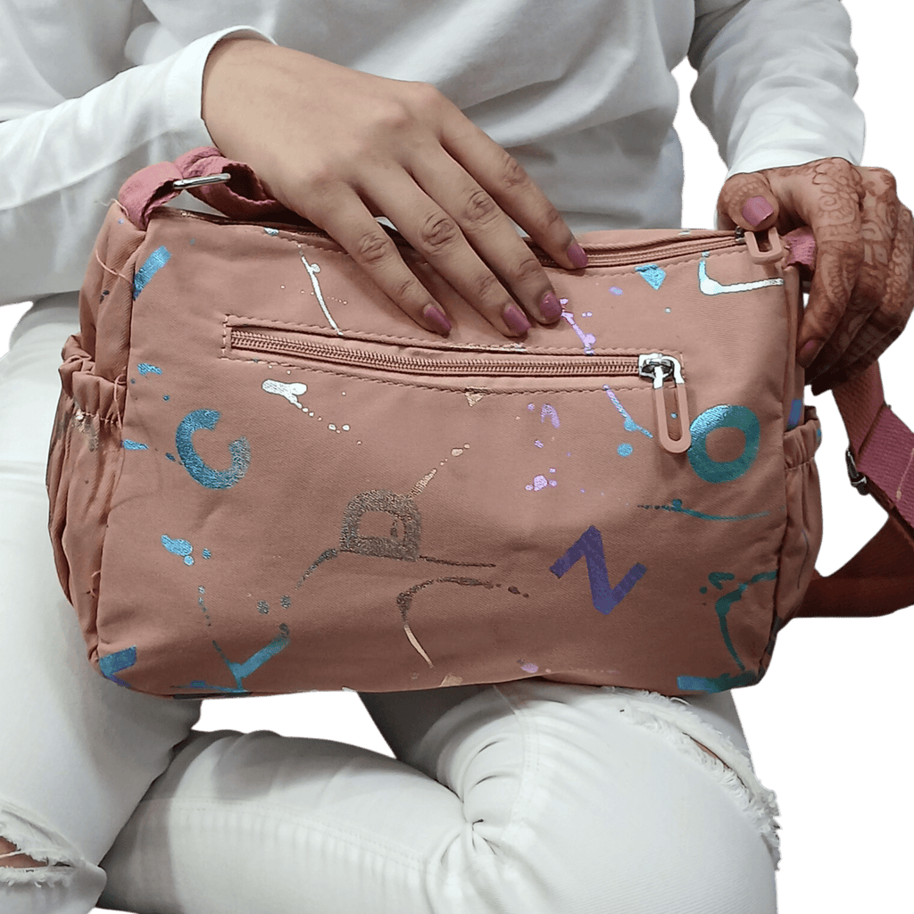 The Elite Traveler Beauty Organizer - Pink - Good Well Luggage