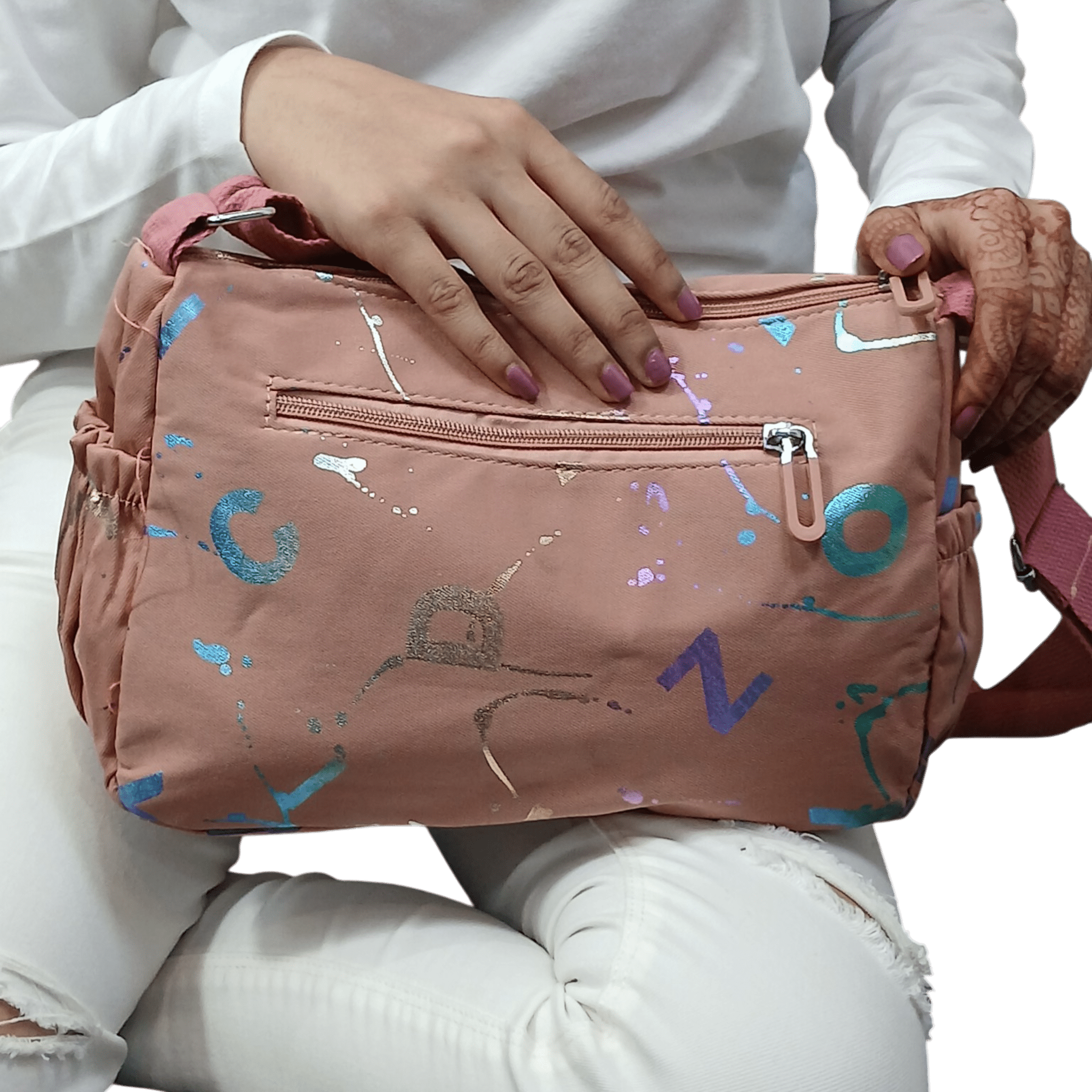 The Elite Traveler Beauty Organizer - Pink - Good Well Luggage