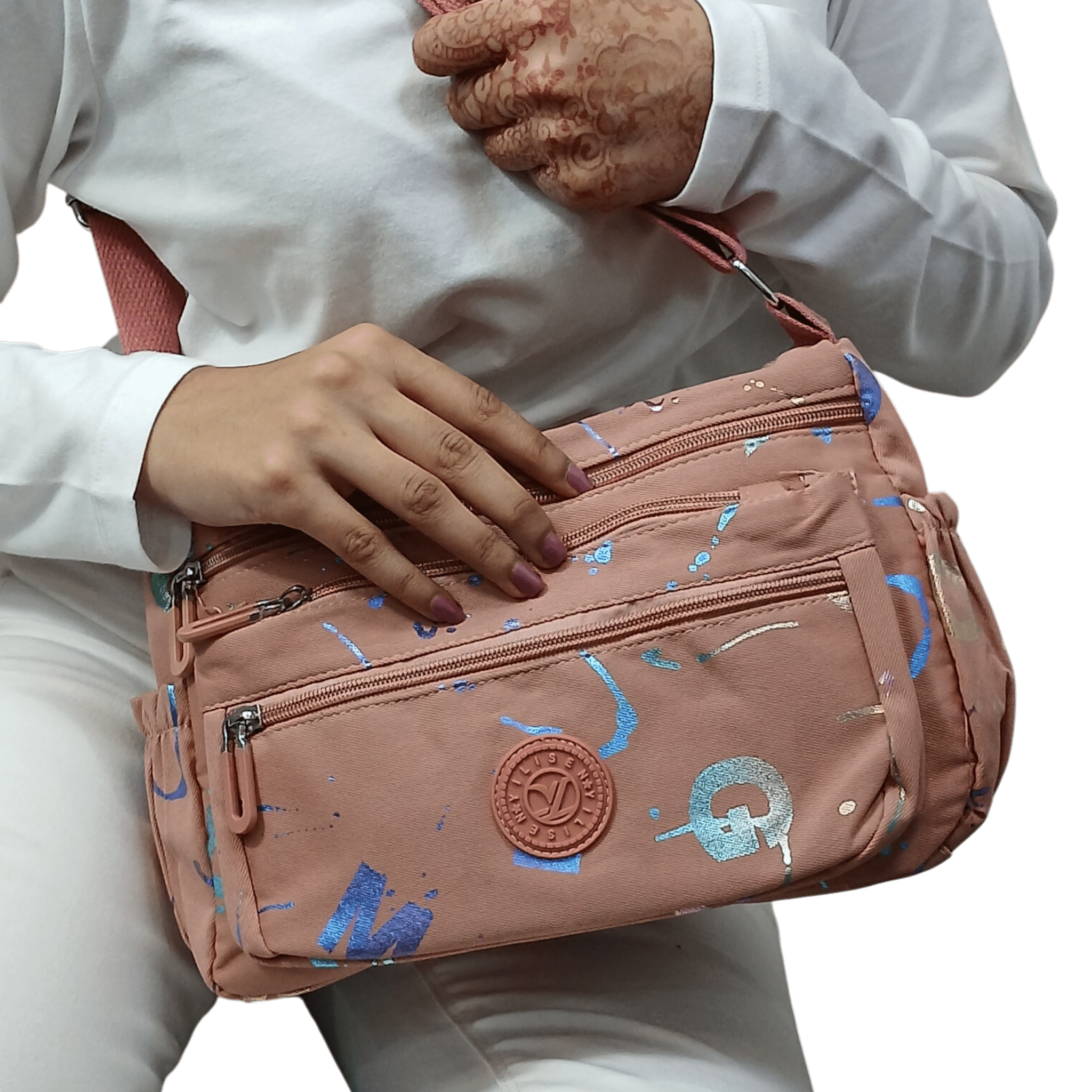 The Elite Traveler Beauty Organizer - Pink - Good Well Luggage